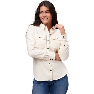 Patagonia Women's Long-Sleeved Fjord Flannel Shirt